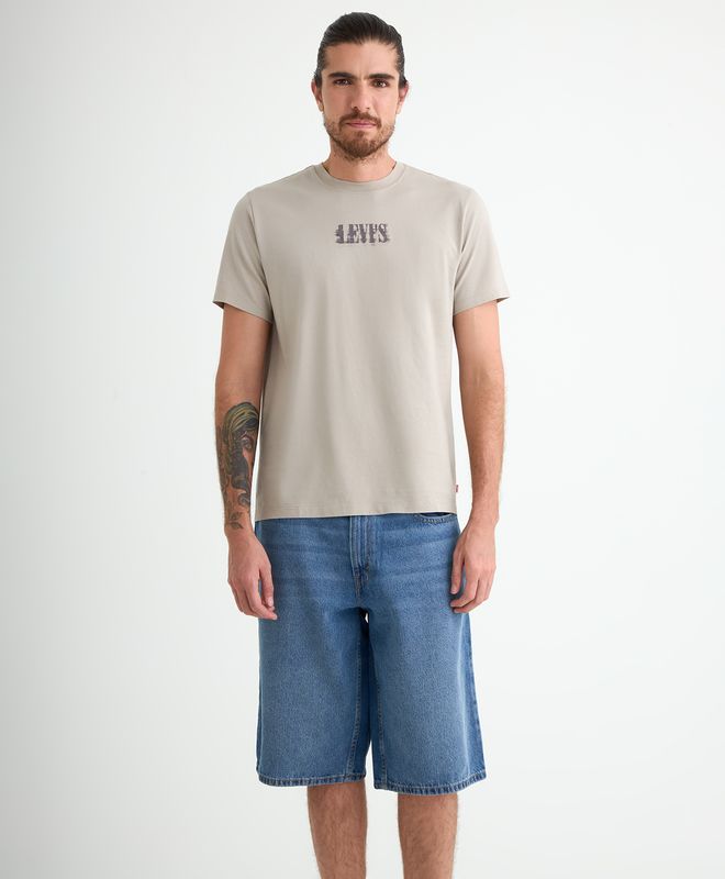 Camiseta Graphic Crewneck Levi's® Para Hombre