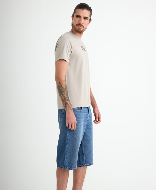 Camiseta Graphic Crewneck Levi's® Para Hombre