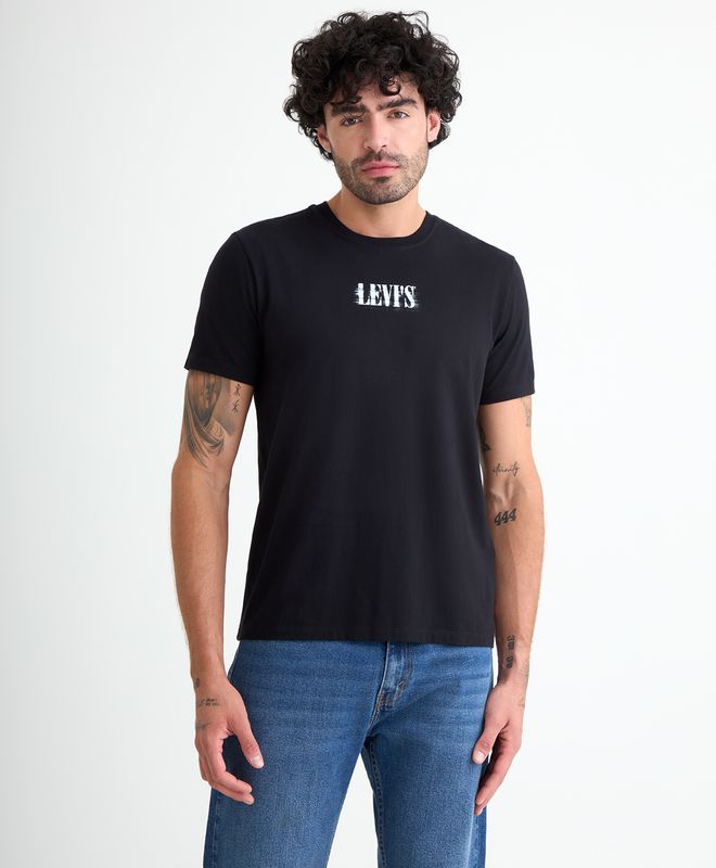 Camiseta Graphic Crewneck Levi's® Para Hombre