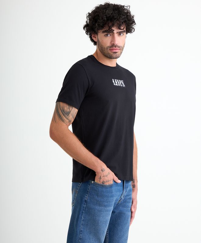 Camiseta Graphic Crewneck Levi's® Para Hombre