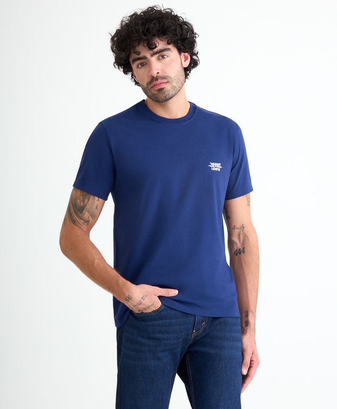 Camiseta Graphic Crewneck Levi's® Para Hombre