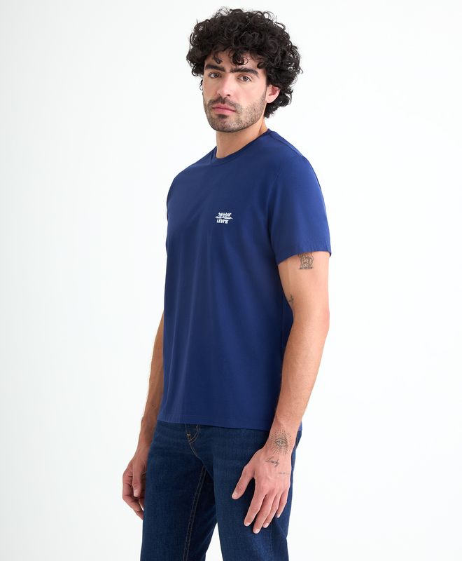 Camiseta Graphic Crewneck Levi's® Para Hombre