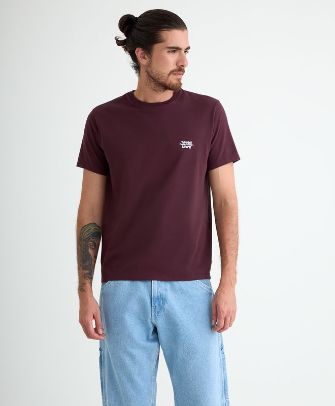 Camiseta Graphic Crewneck Levi's® Para Hombre