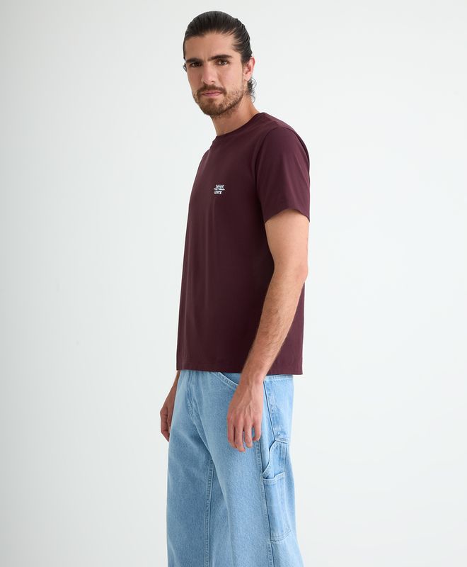 Camiseta Graphic Crewneck Levi's® Para Hombre