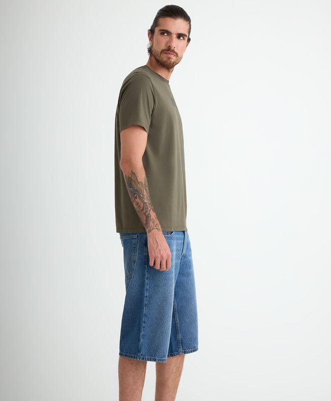 Camiseta Graphic Crewneck Levi's® Para Hombre