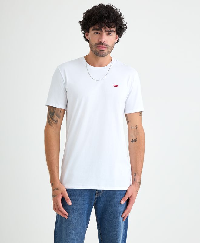 Camiseta Short Sleeve Graphic Levi's® Para Hombre