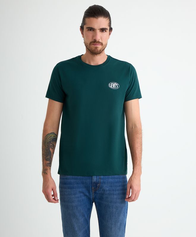 Camiseta Short Sleeve Graphic Levi's® Para Hombre