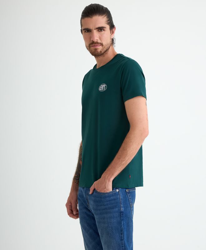Camiseta Short Sleeve Graphic Levi's® Para Hombre