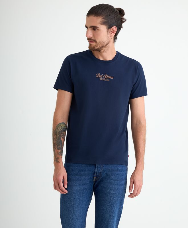 Camiseta Short Sleeve Graphic Levi's® Para Hombre