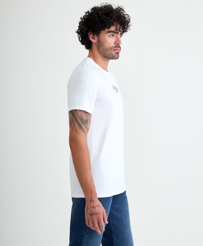 Camiseta Short Sleeve Graphic Levi's® Para Hombre
