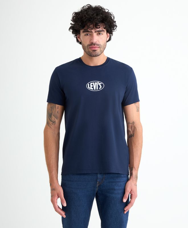 Camiseta Short Sleeve Graphic Levi's® Para Hombre