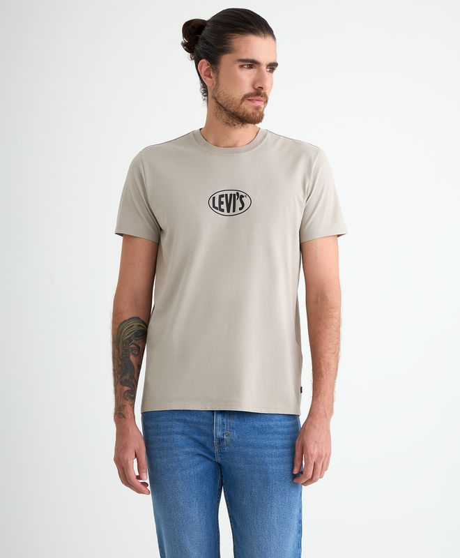 Camiseta Short Sleeve Graphic Levi's® Para Hombre