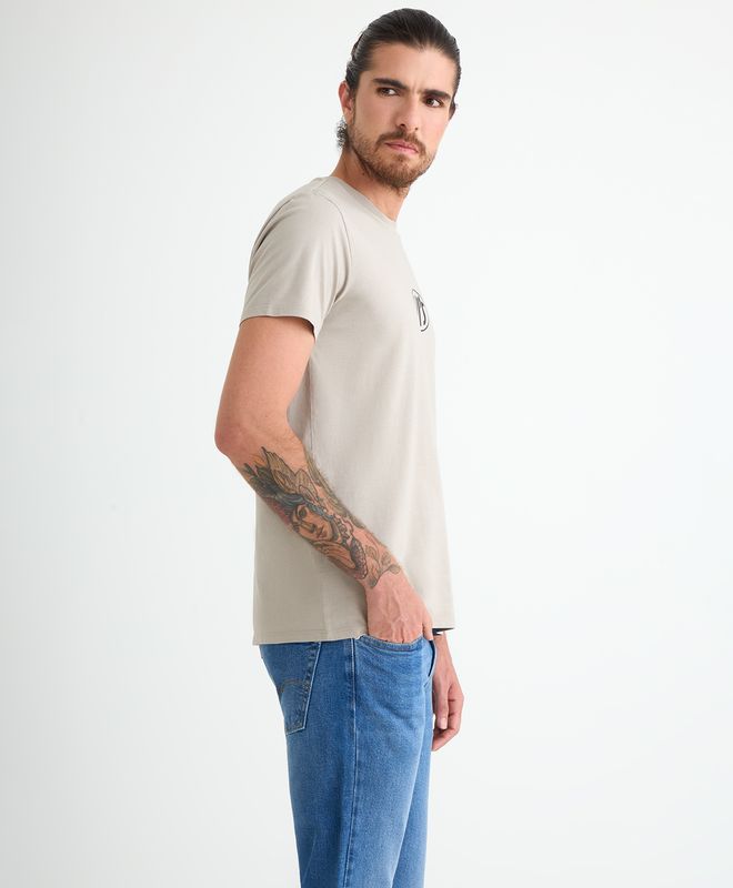 Camiseta Short Sleeve Graphic Levi's® Para Hombre