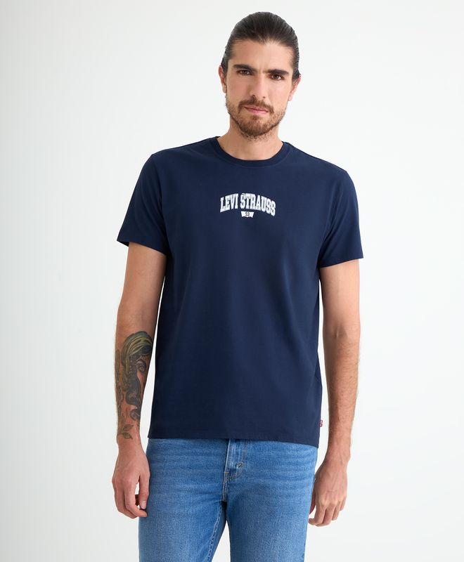 Camiseta Short Sleeve Graphic Levi's® Para Hombre
