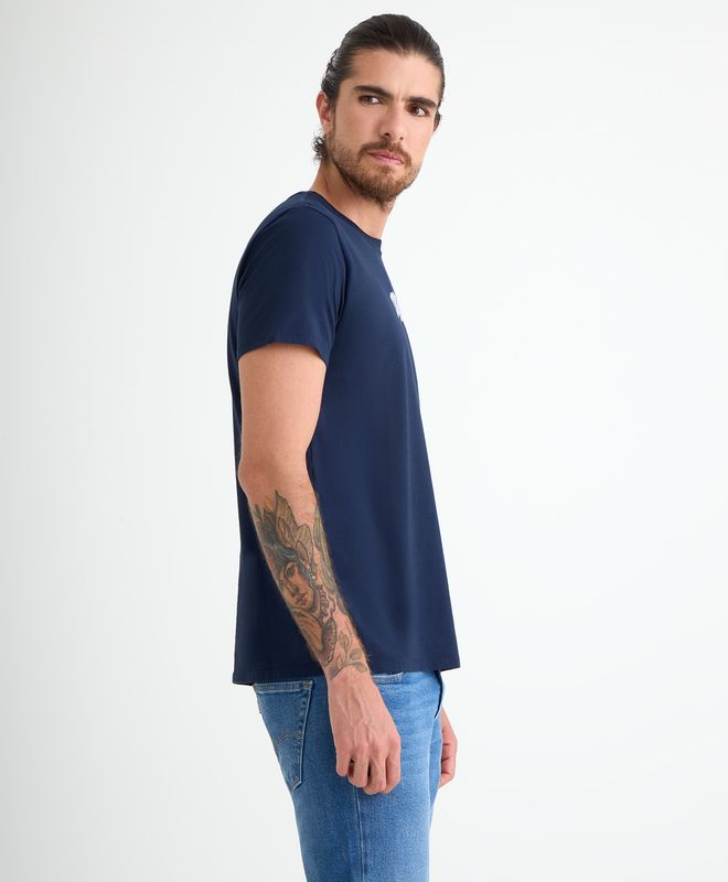 Camiseta Short Sleeve Graphic Levi's® Para Hombre