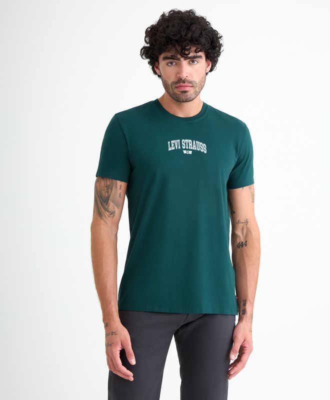 Camiseta Short Sleeve Graphic Levi's® Para Hombre