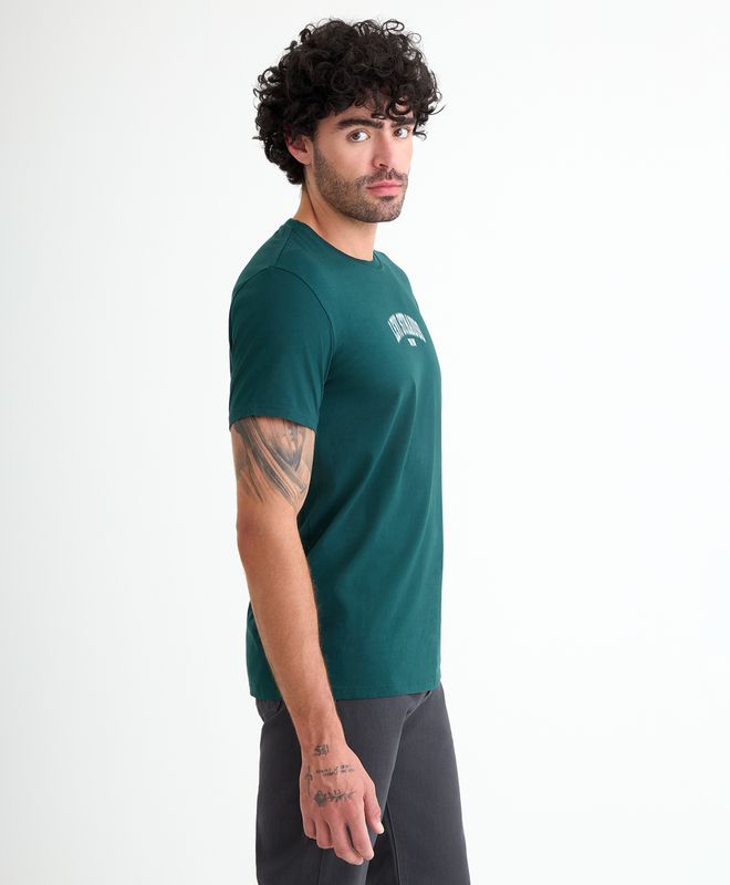 Camiseta Short Sleeve Graphic Levi's® Para Hombre