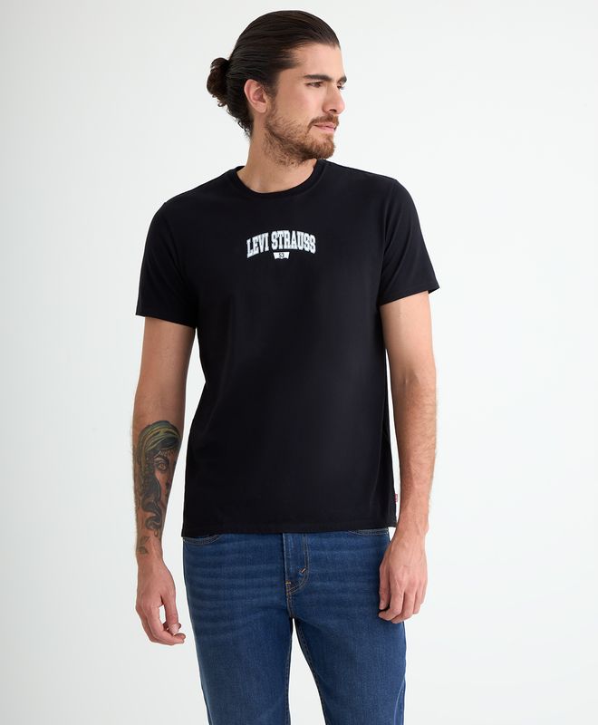 Camiseta Short Sleeve Graphic Levi's® Para Hombre