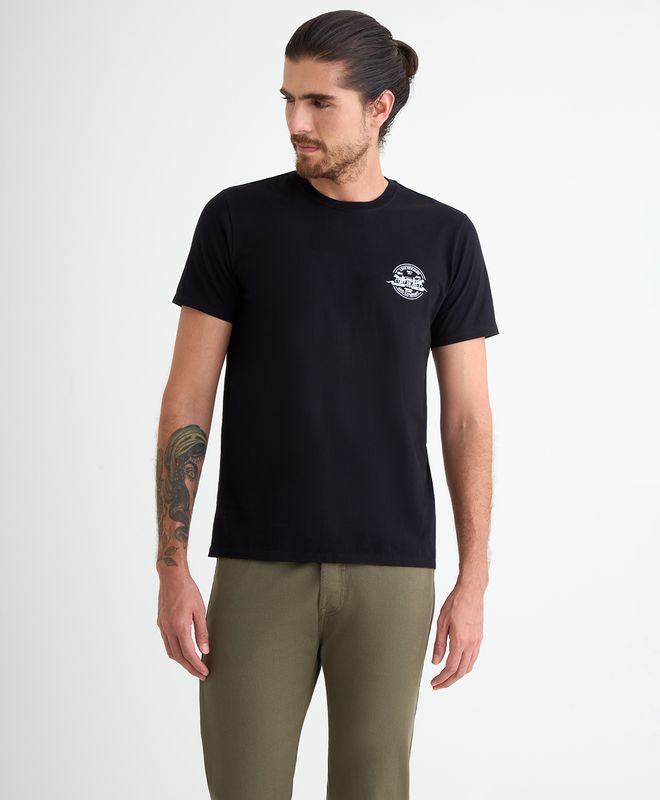 Camiseta Short Sleeve Graphic Levi's® Para Hombre