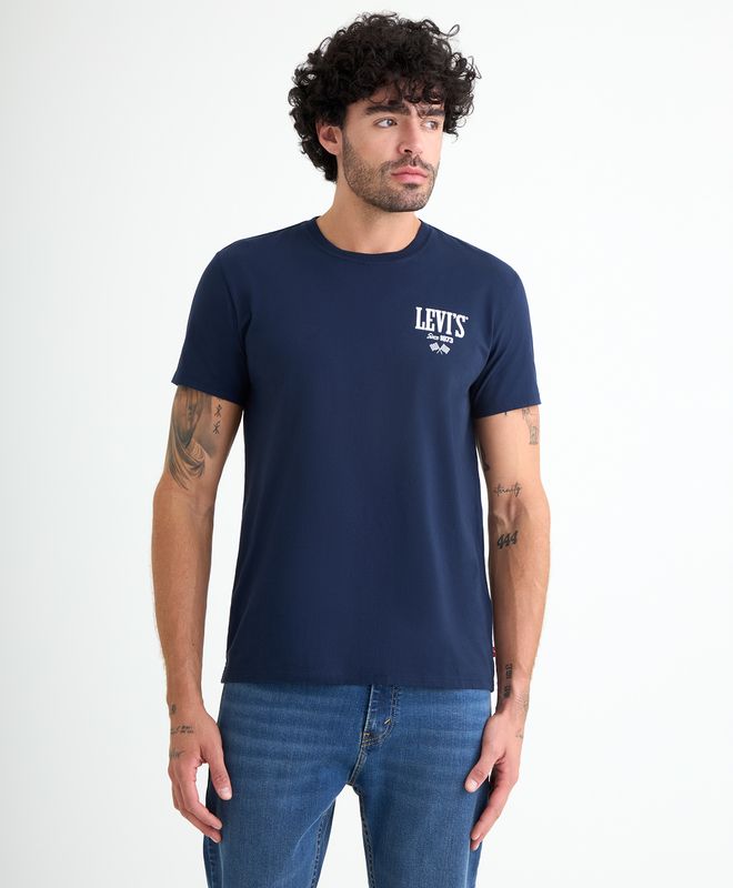 Camiseta Short Sleeve Graphic Levi's® Para Hombre