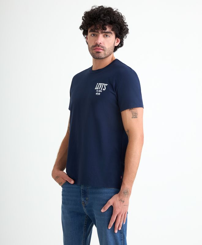 Camiseta Short Sleeve Graphic Levi's® Para Hombre