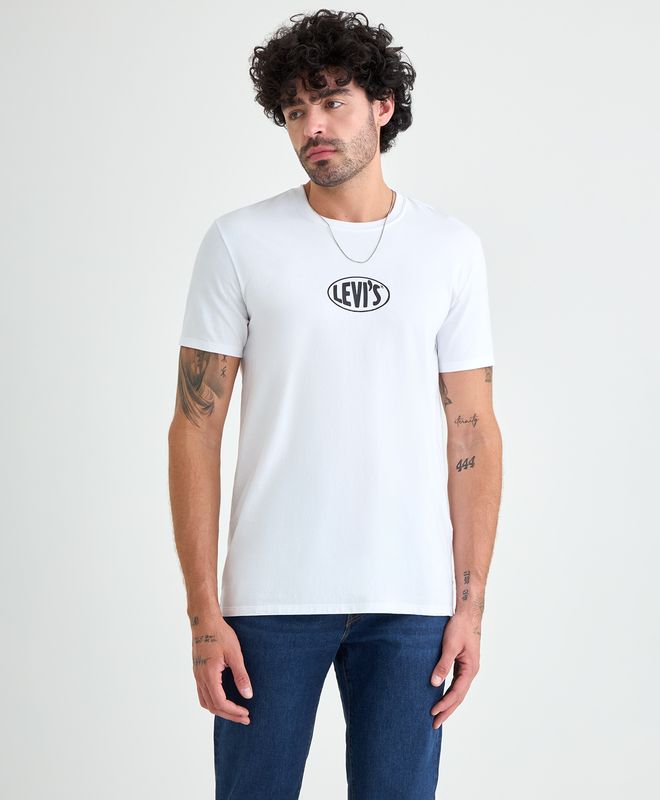 Camiseta Short Sleeve Graphic Levi's® Para Hombre