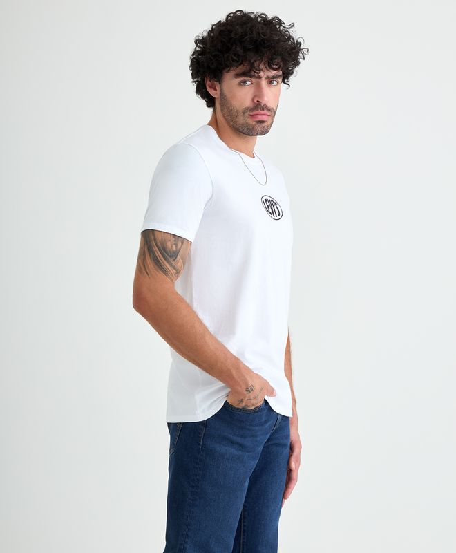Camiseta Short Sleeve Graphic Levi's® Para Hombre