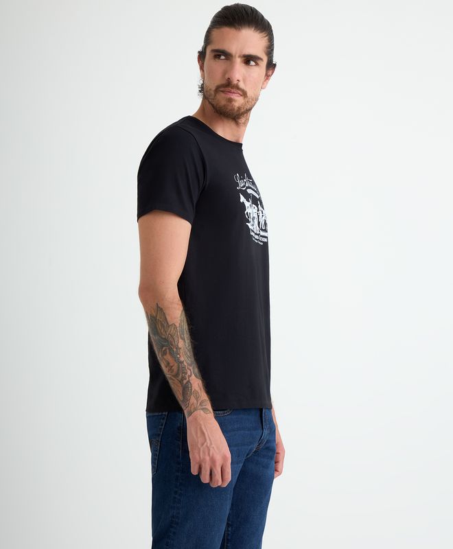 Camiseta Short Sleeve Graphic Levi's® Para Hombre