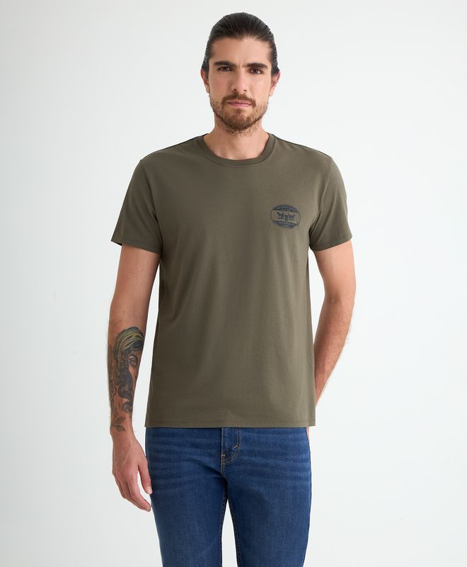 Camiseta Short Sleeve Graphic Levi's® Para Hombre