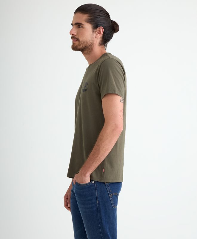 Camiseta Short Sleeve Graphic Levi's® Para Hombre