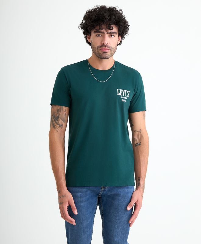 Camiseta Short Sleeve Graphic Levi's® Para Hombre