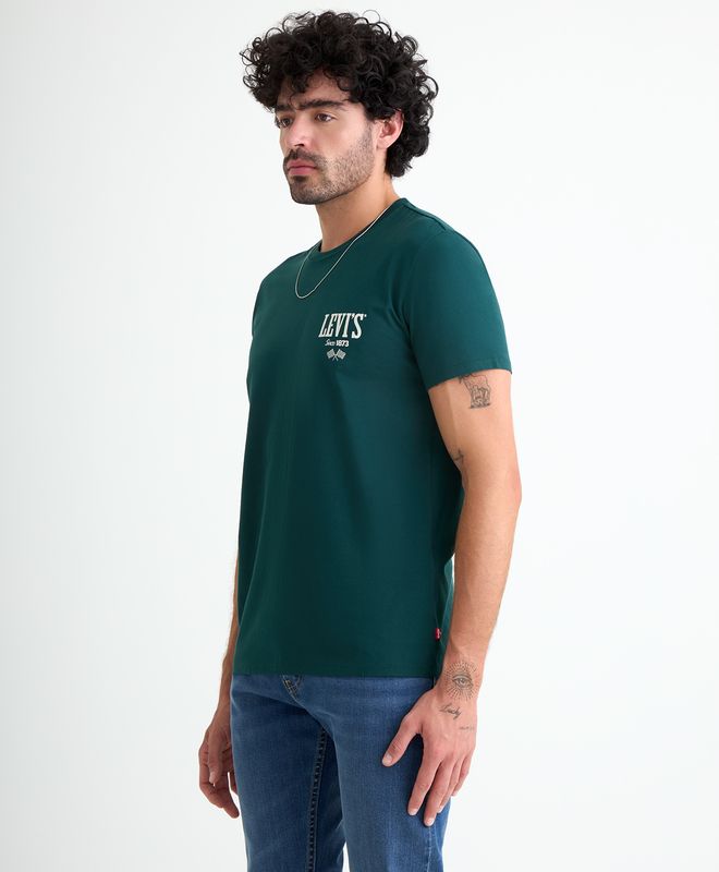 Camiseta Short Sleeve Graphic Levi's® Para Hombre