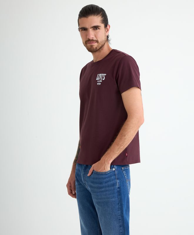 Camiseta Short Sleeve Graphic Levi's® Para Hombre