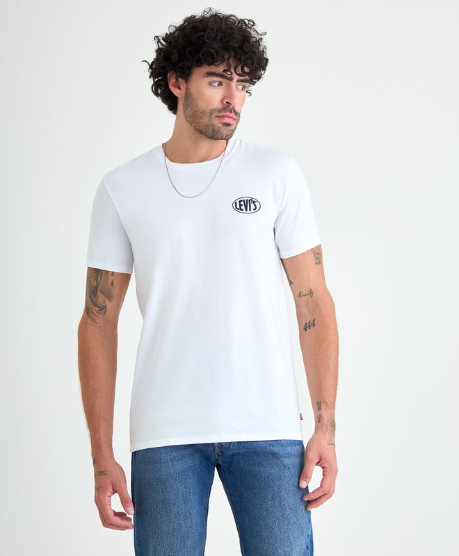 Camiseta Short Sleeve Graphic Levi's® Para Hombre