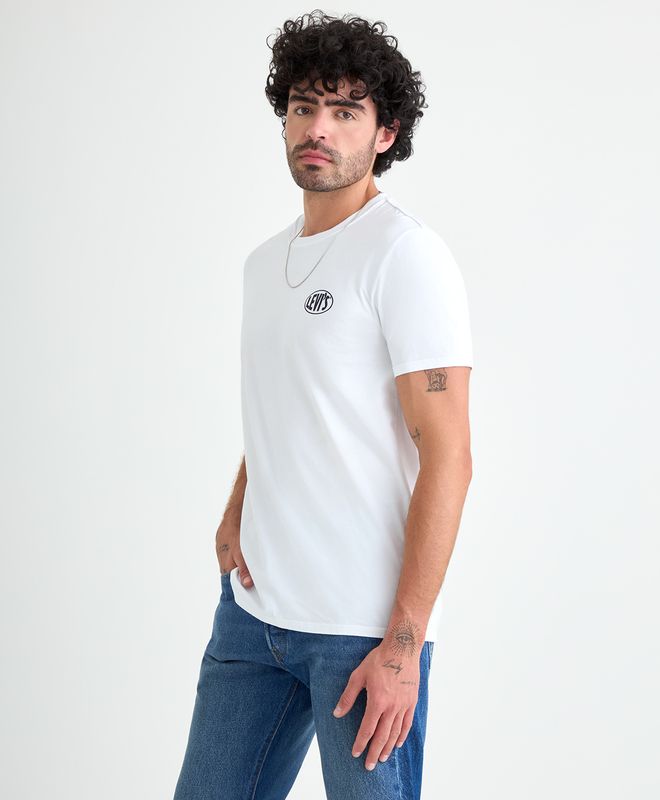 Camiseta Short Sleeve Graphic Levi's® Para Hombre
