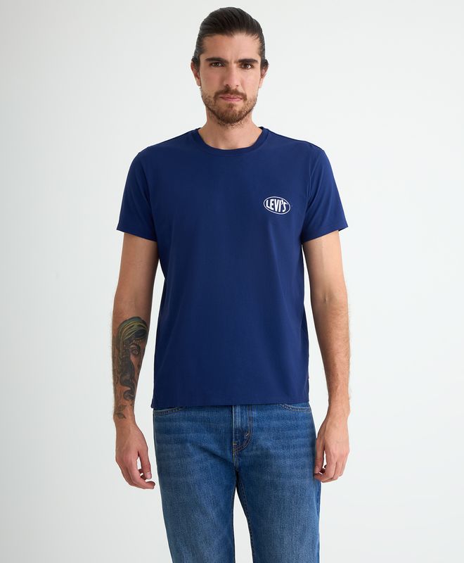 Camiseta Short Sleeve Graphic Levi's® Para Hombre