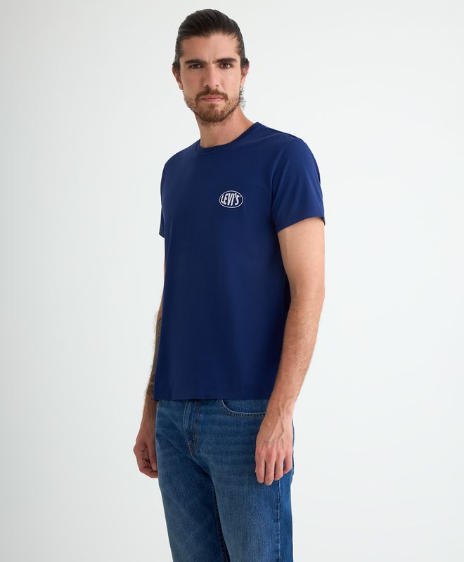Camiseta Short Sleeve Graphic Levi's® Para Hombre