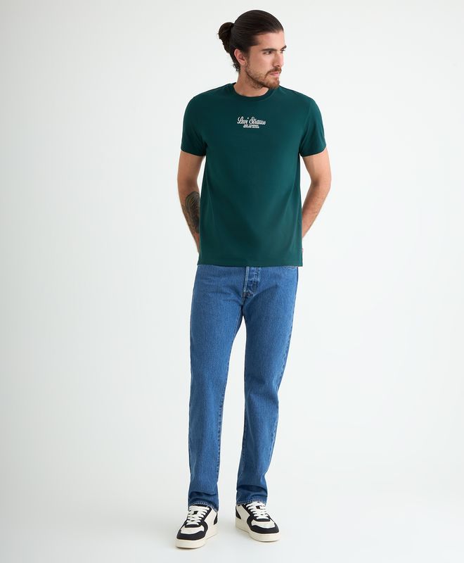 Jeans 501® Original Levi’s® Para Hombre
