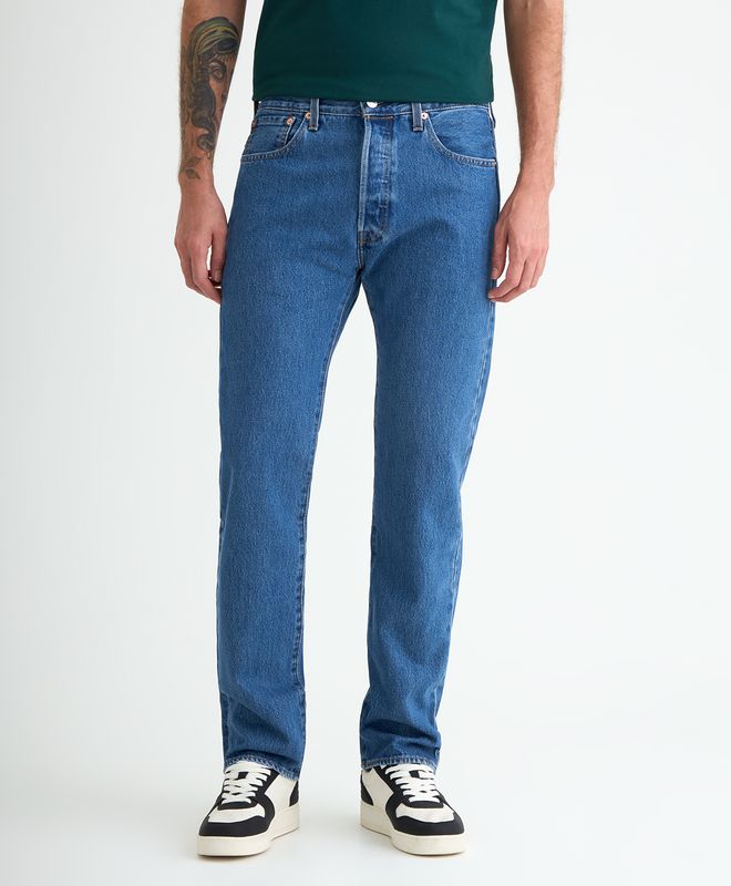 Jeans 501® Original Levi’s® Para Hombre