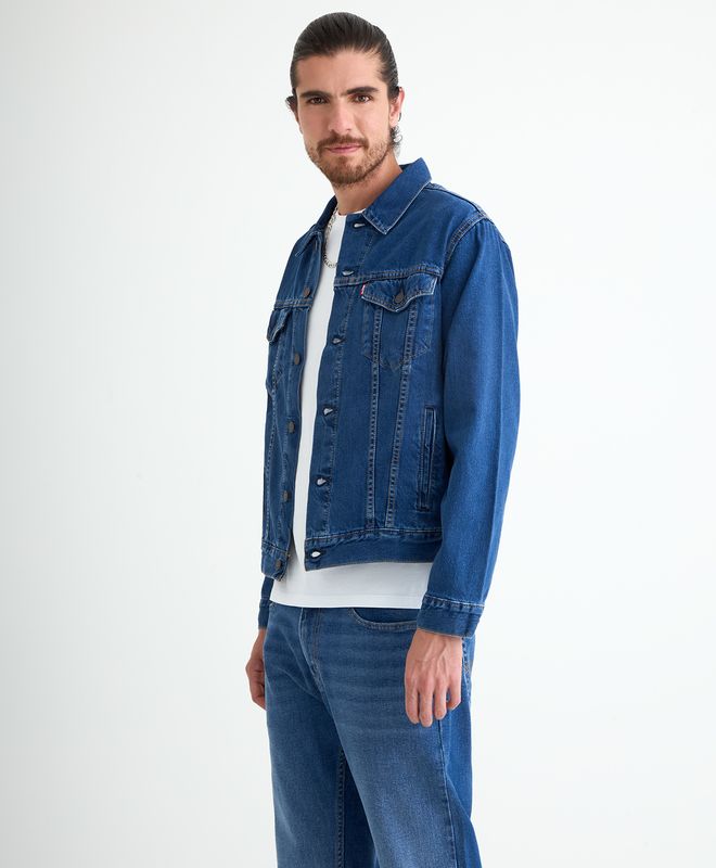 Chaqueta Trucker Levi’s® Para Hombre