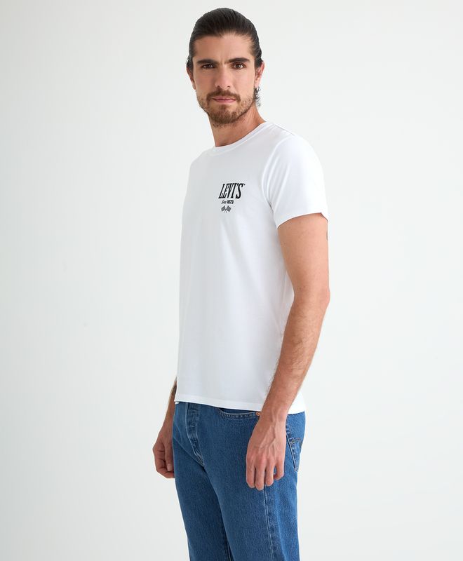 Camiseta Short Sleeve Graphic Levi's® Para Hombre