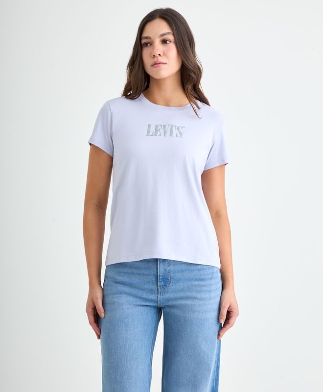 Camiseta The Perfect Levi's® Para Mujer