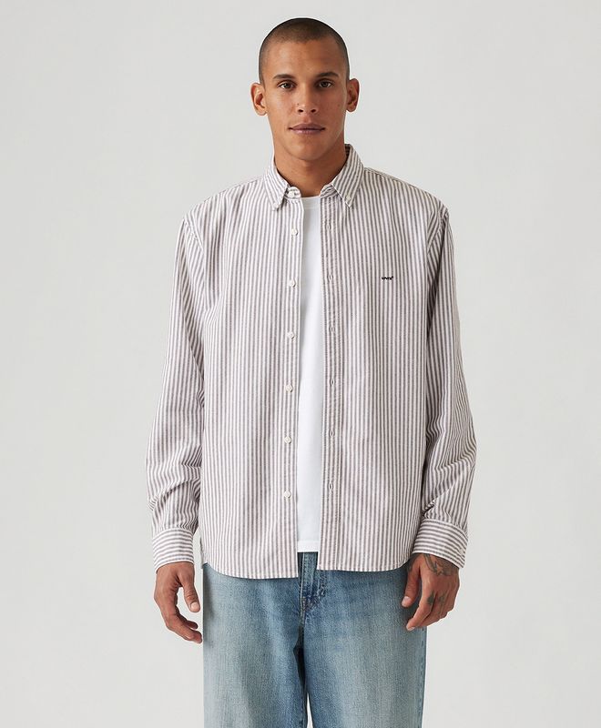 Camisa Manga Larga Authentic  Levi’s® Para Hombre