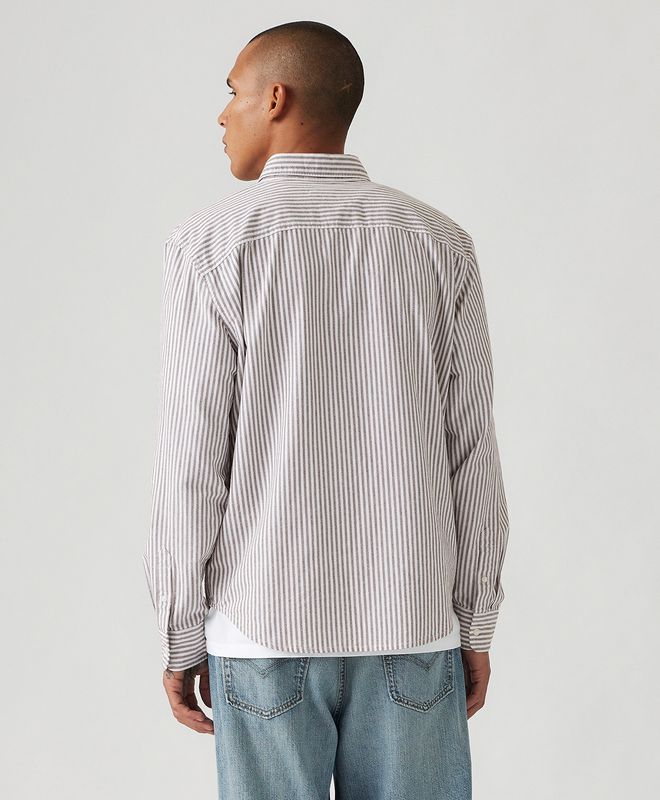 Camisa Manga Larga Authentic  Levi’s® Para Hombre