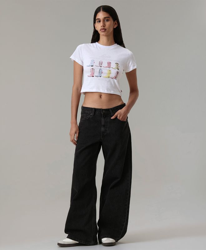 Jean Teardrop Wide Leg Levi's® Para Mujer
