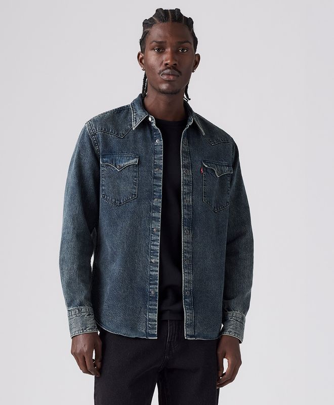 Camisa Barstow Western Standard Levi's® Para Hombre