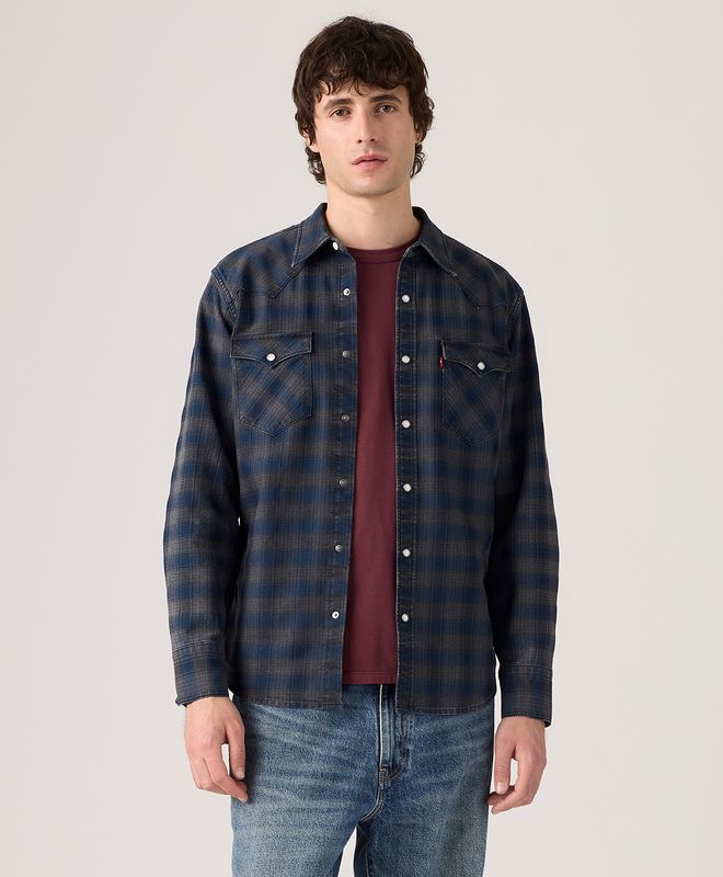 Camisa Barstow Western Standard Levi's® Para Hombre