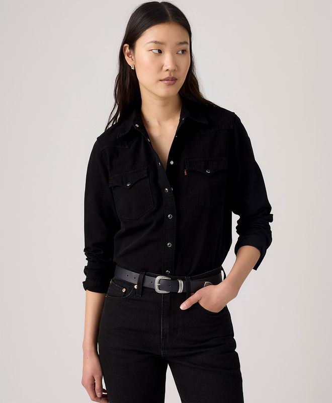 Camisa Heritage Western Denim Levi's® Para Mujer