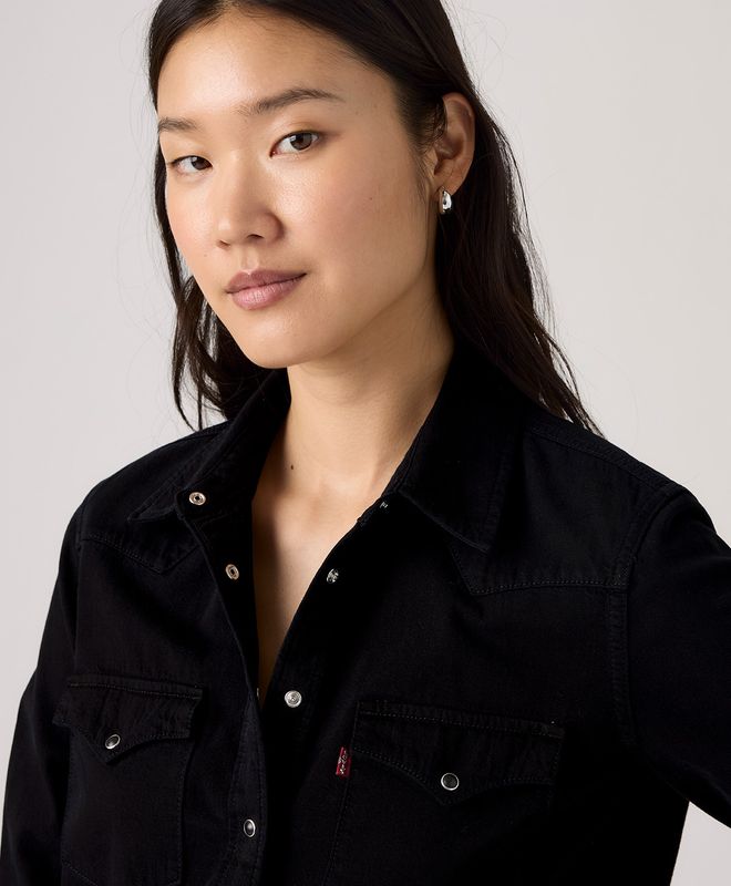 Camisa Heritage Western Denim Levi's® Para Mujer