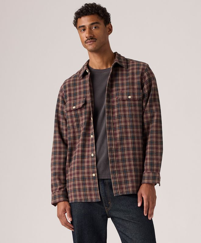 Camisa Jackson Worker Levi's® Para Hombre